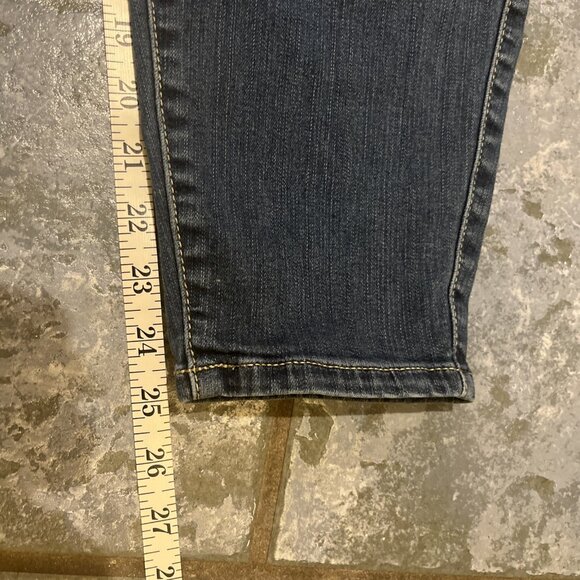 Torrid Jeans Women’s 26R Premium Stretch High Rise Bombshell Skinny Ankle Denim - Picture 9 of 11